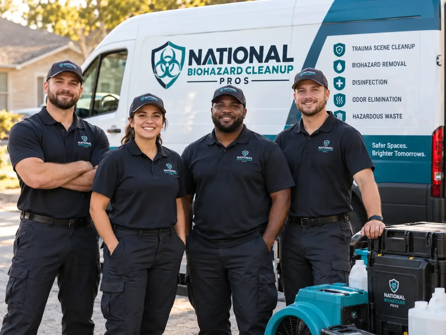 Biohazard Cleanup company in Alexandria, AL